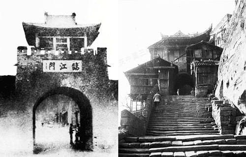 临江门在历史上的作用是什么