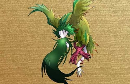 山海经异兽瞿如鸟长什么样子