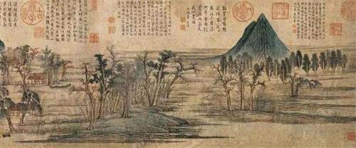 《鹊华秋色图》的艺术鉴赏