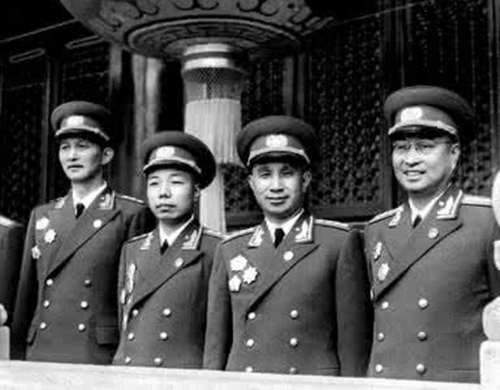 开国上将前五位排名