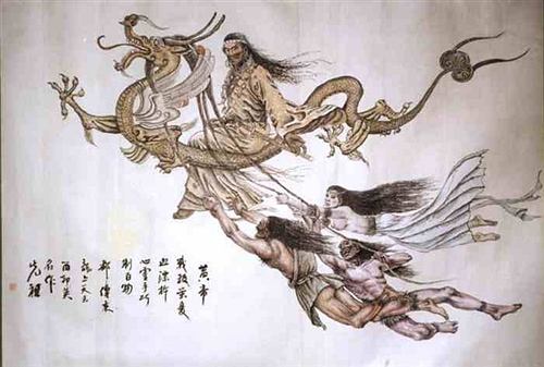 黄帝是男还是女