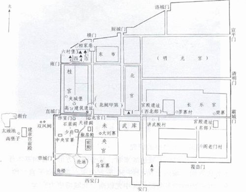 汉长安城如何保障城市干净整洁的