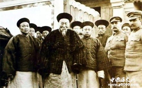 洋务运动的过程