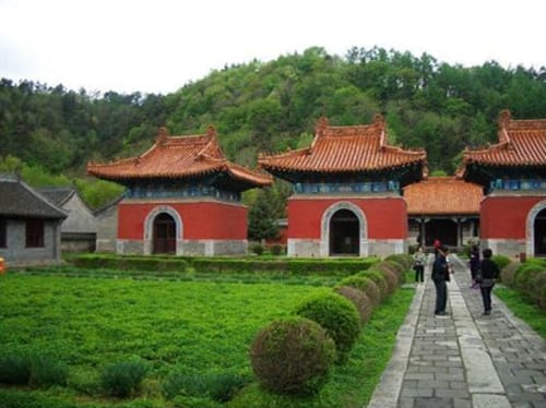 清永陵的主要建筑