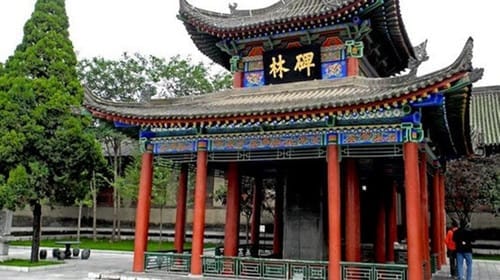 碑林在哪