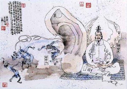 聊斋故事《耳中人》