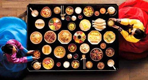 韩定食是什么意思
