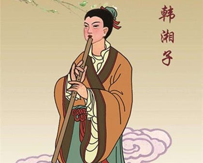 八仙人物之韩湘子的故事