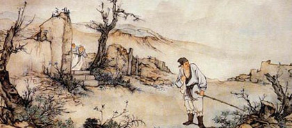 三吏三别之《垂老别》