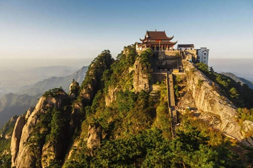 中国有哪些名山