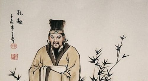 孔融真的不孝吗