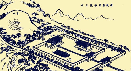 西井陪葬墓简介