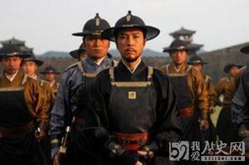朱元璋设立锦衣卫