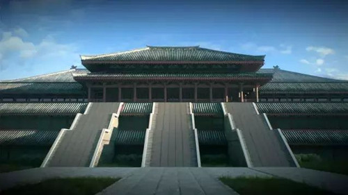 咸阳宫是什么样的