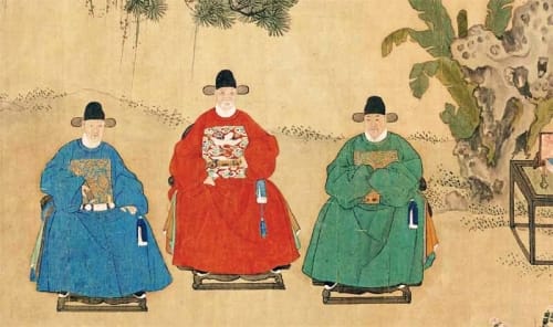明朝三法司指哪些机构