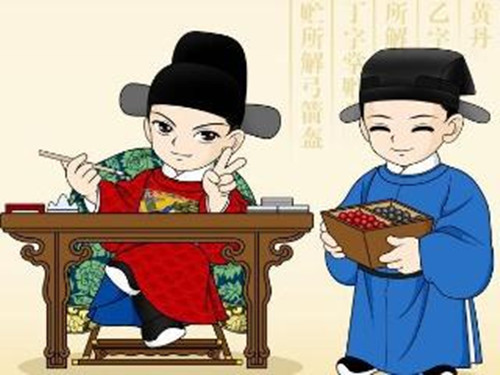 科举考的是什么题