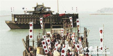 鸣梁海战历史真相
