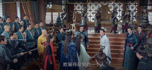 《明月曾照江东寒》林放设局遭团灭与战清泓被逼跳崖