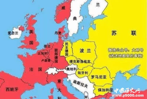 二战跟着俄国混的国家，一个个下场很惨