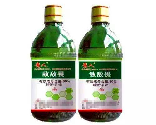 敌敌畏中毒症状