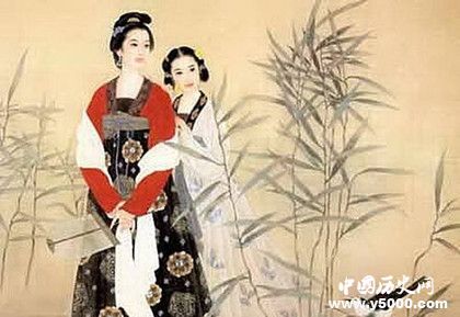 鱼玄机和温庭筠_鱼玄机最爱的人是谁_鱼玄机的一生简介_中国历史网