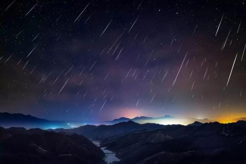著名的七种流星雨