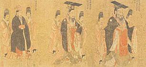 隋朝一共有几位皇帝