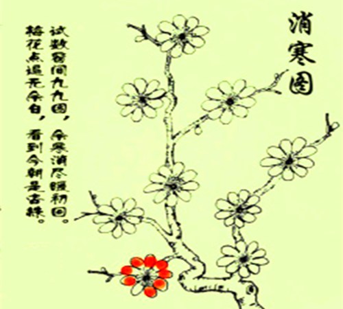 九九消寒图的由来