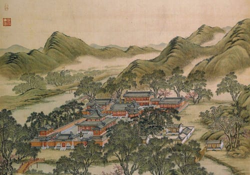 月地云居是什么建筑