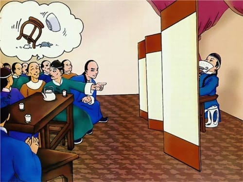 口技的发展历程