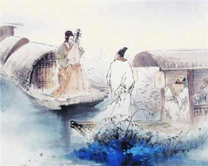 元稹的贬官历程：四贬武昌
