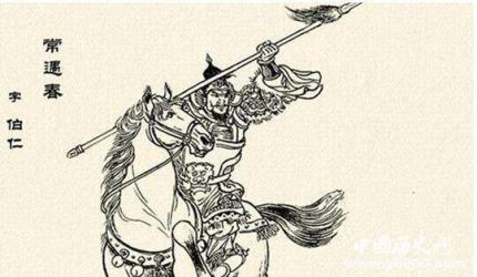 常遇春：朱元璋身边的军事天才