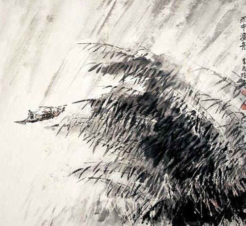 《咸阳值雨》原文及赏析