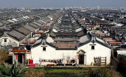 潮汕民居的由来是什么