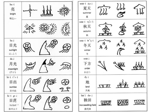 纳西语的特点