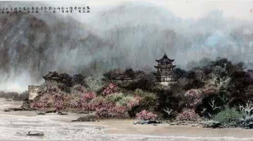 《咸阳城东楼》注释翻译