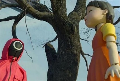 《鱿鱼游戏》剧中一共有几个游戏