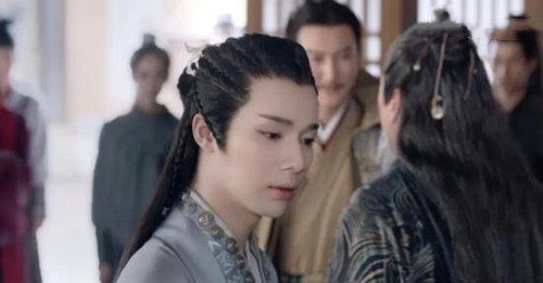 《山河令》赵敬舍弃蝎王