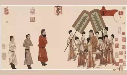 阎立本的画有什么特点