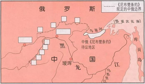历史上俄国侵占中国领土面积