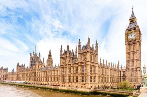 英国上议会的历史沿革