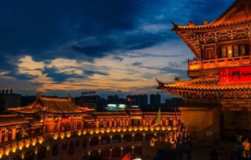 洛阳名字是怎么来的