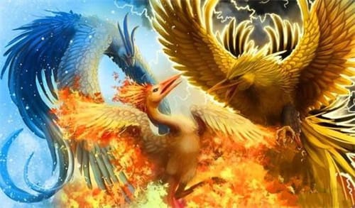 中国神话中有哪些神鸟