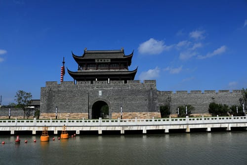 苏州古城墙历史介绍