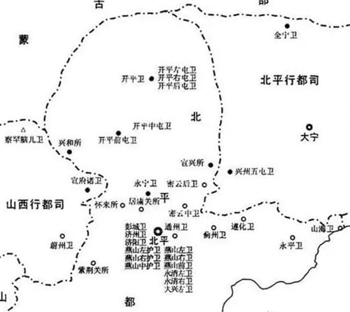 靖难之役燕军偷袭大宁