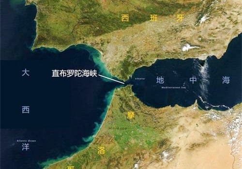 直布罗陀海峡属于哪国