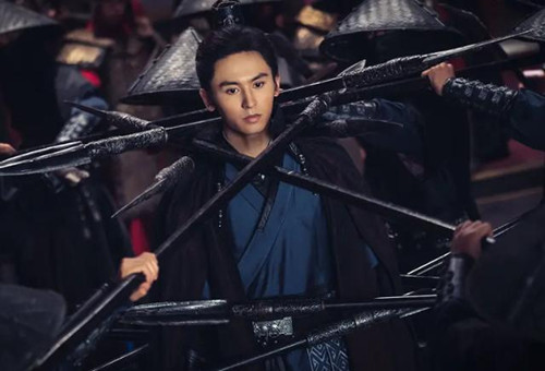 《山河令》周子舒被抓回天窗