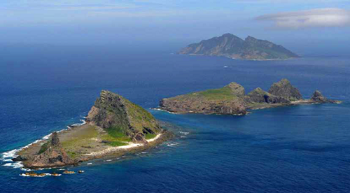 钓鱼岛的历史由来