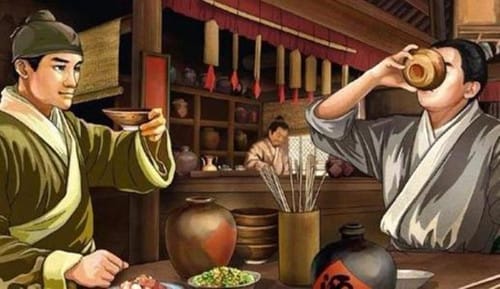 中国烧酒的起源