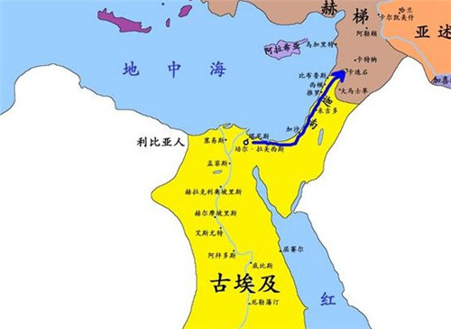 卡迭石战役中双方计划是怎么样的